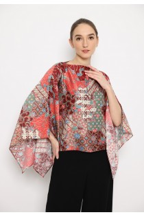 Lyne Halim Blouse Batwing Batik, 3036.